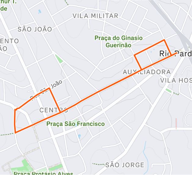 Percurso 1