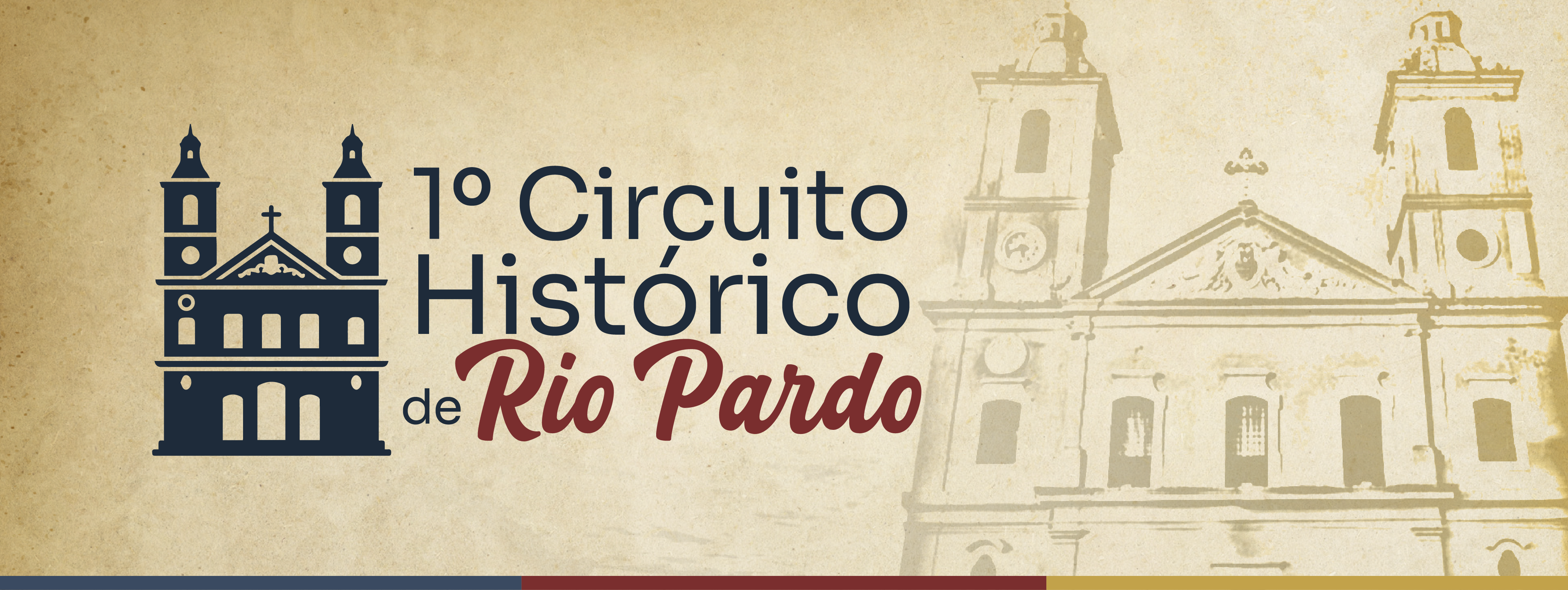 Capa do Circuito Histórico de Corridas em Rio Pardo
